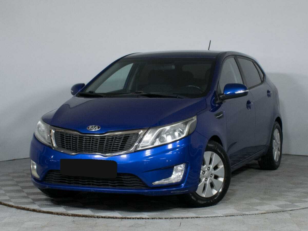 Kia Rio 5-speed, 2013 - 98 000 км. | Фото №1