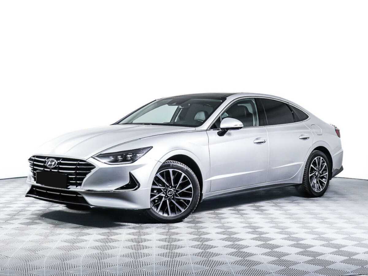 Hyundai Sonata, 2021 - 17 436 км. | Фото №1