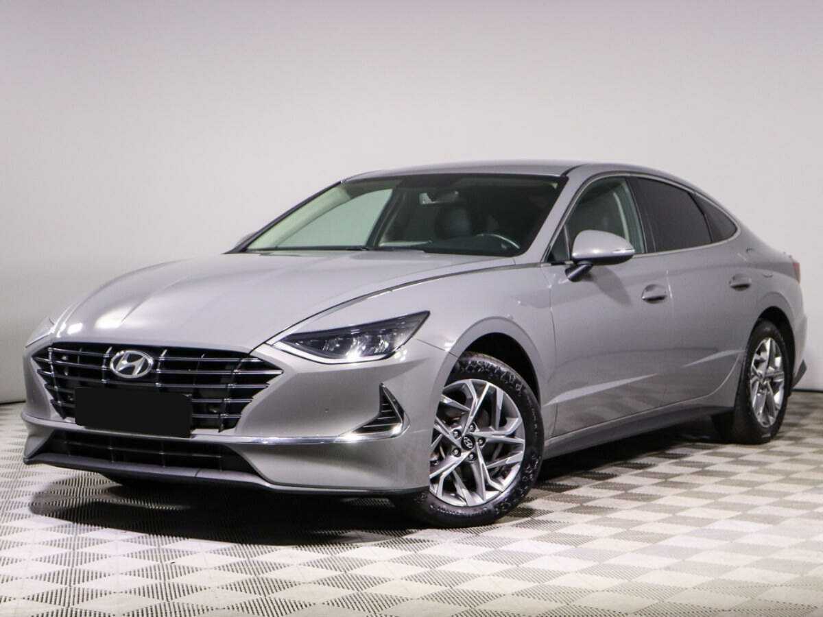 Hyundai Sonata, 2020 - 48 352 км. | Фото №1