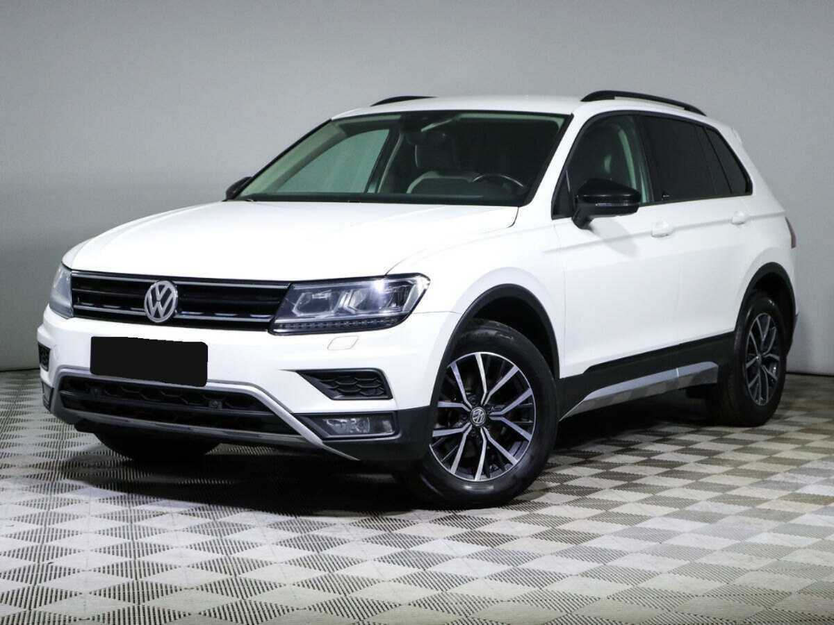 Volkswagen Tiguan, 2019 - 78 607 км. | Фото №1