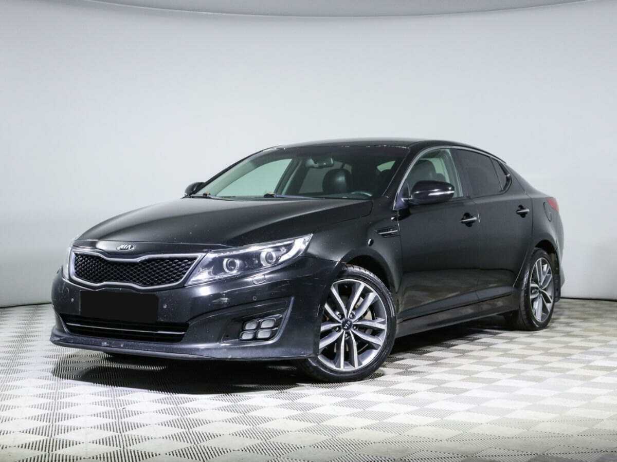 Kia Optima, 2014 Фото №1