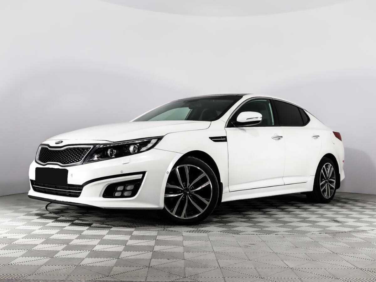 Kia Optima, 2015 Фото №1