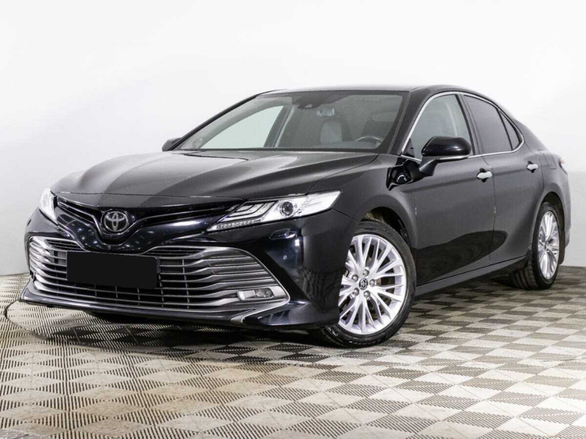 Toyota Camry, 2018 - 129 955 км. | Фото №1