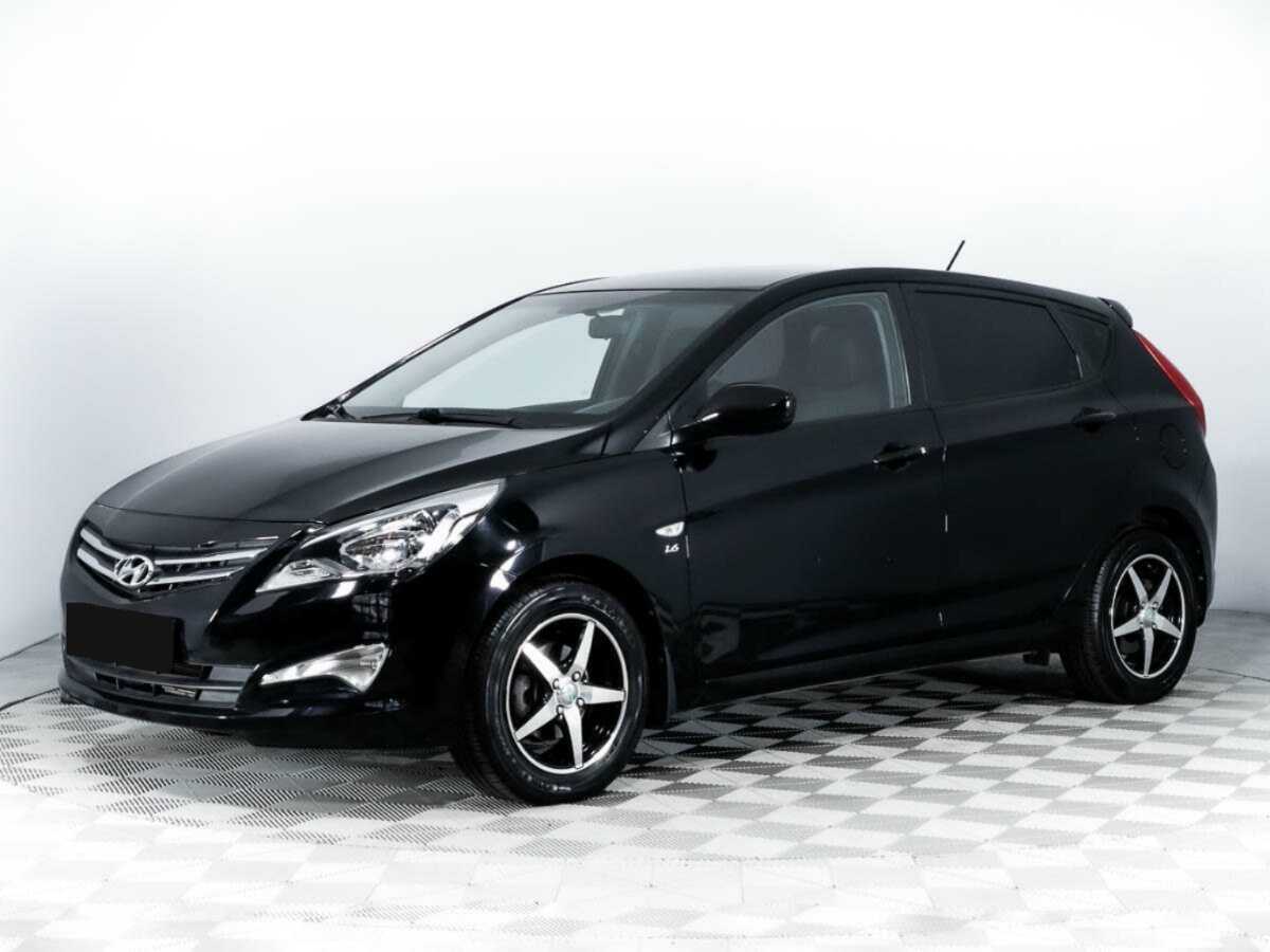 Hyundai Solaris, 2015 - 24 213 км. | Фото №1