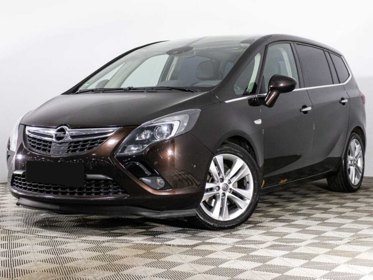 Opel Zafira, 2012 - 129 497 км. | Фото №1