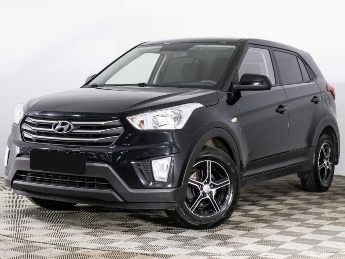 Hyundai Creta, 2017 - 54 363 км. | Фото №1