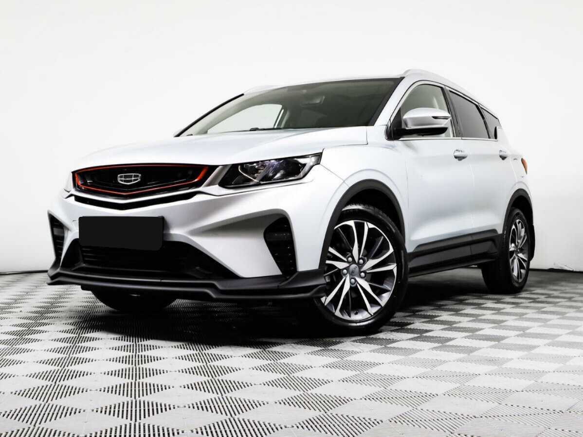 Geely Coolray, 2021 Фото №1