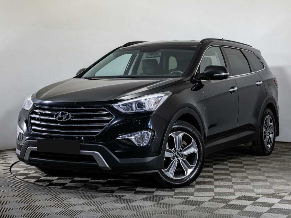 Hyundai Santa Fe Grand, 2015 - 100 000 км. | Фото №1