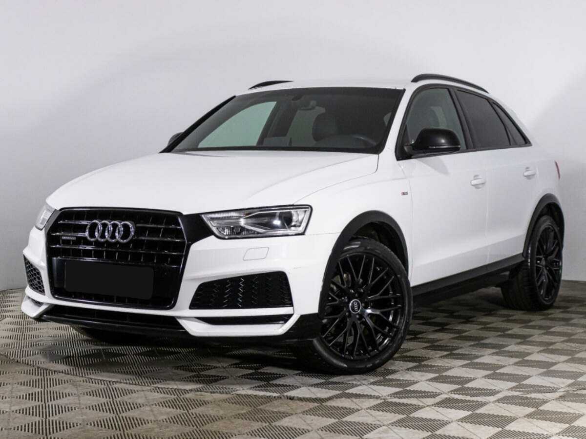 Audi Q3, 2017 - 129 011 км. | Фото №1