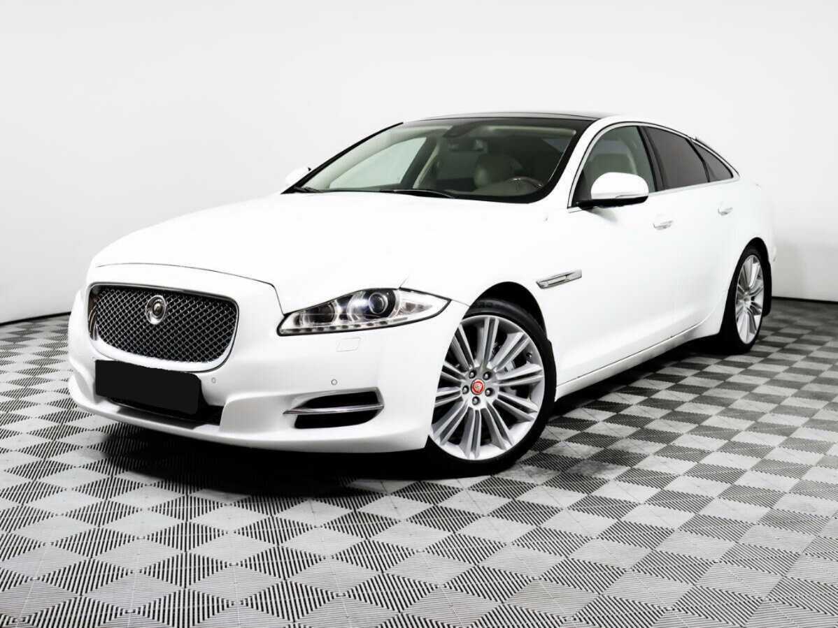 Jaguar XJ, 2012 - 147 000 км. | Фото №1