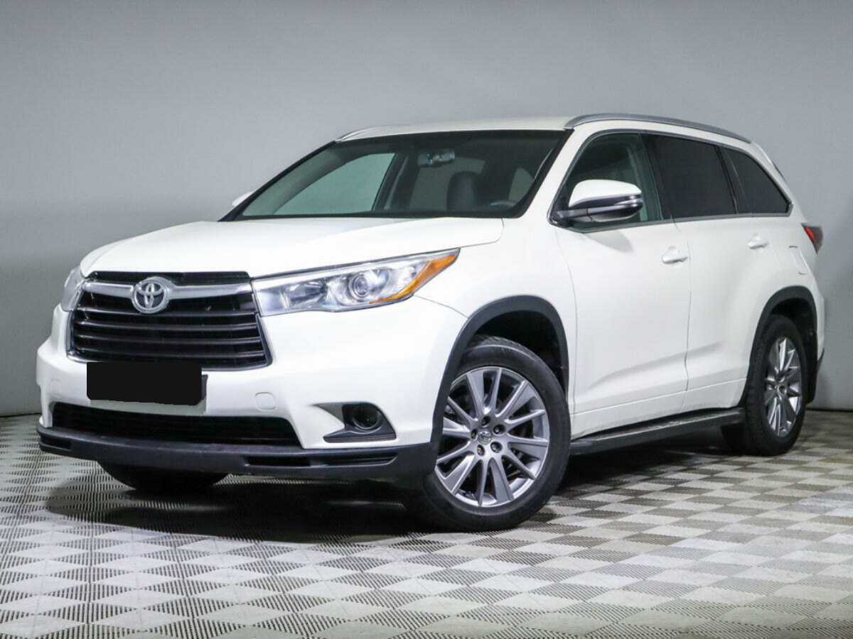 Toyota Highlander, 2014 - 266 115 км. | Фото №1