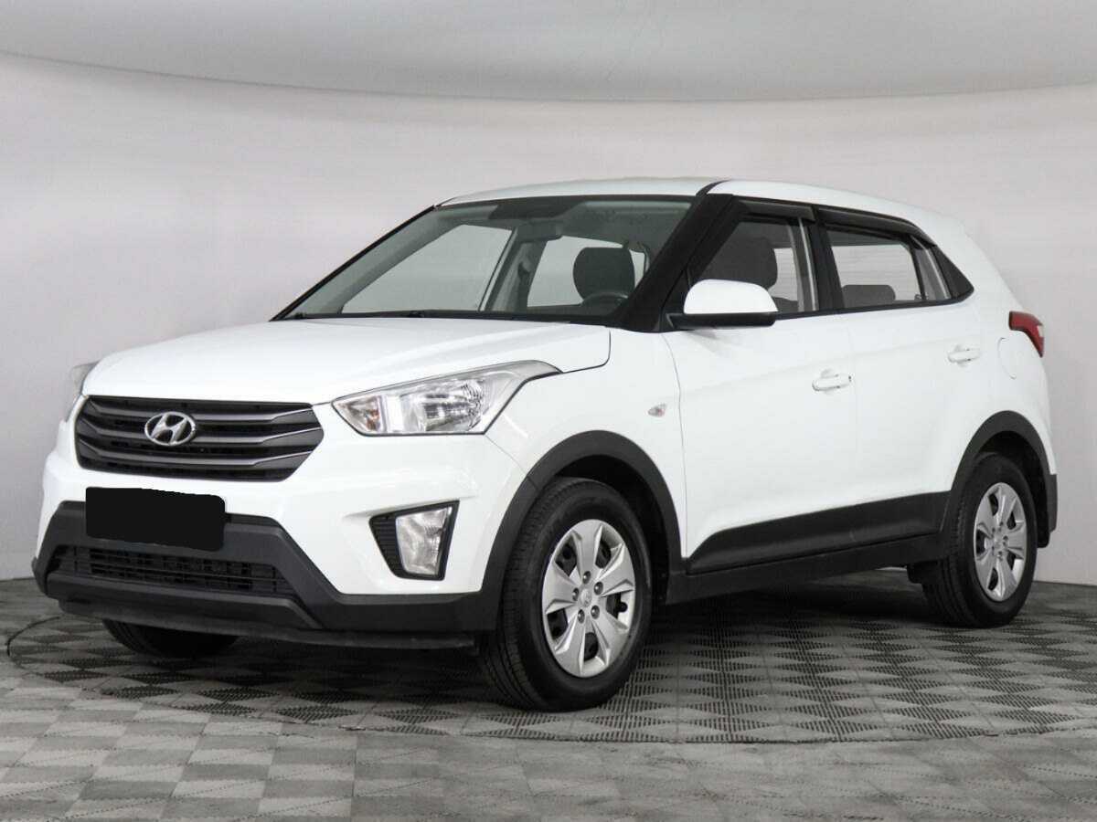 Hyundai Creta, 2017 - 114 993 км. | Фото №1