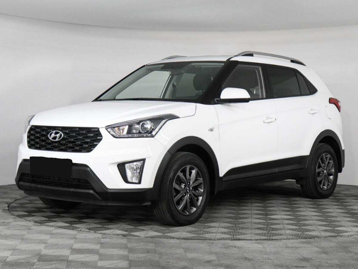 Hyundai Creta, 2021 - 76 995 км. | Фото №1