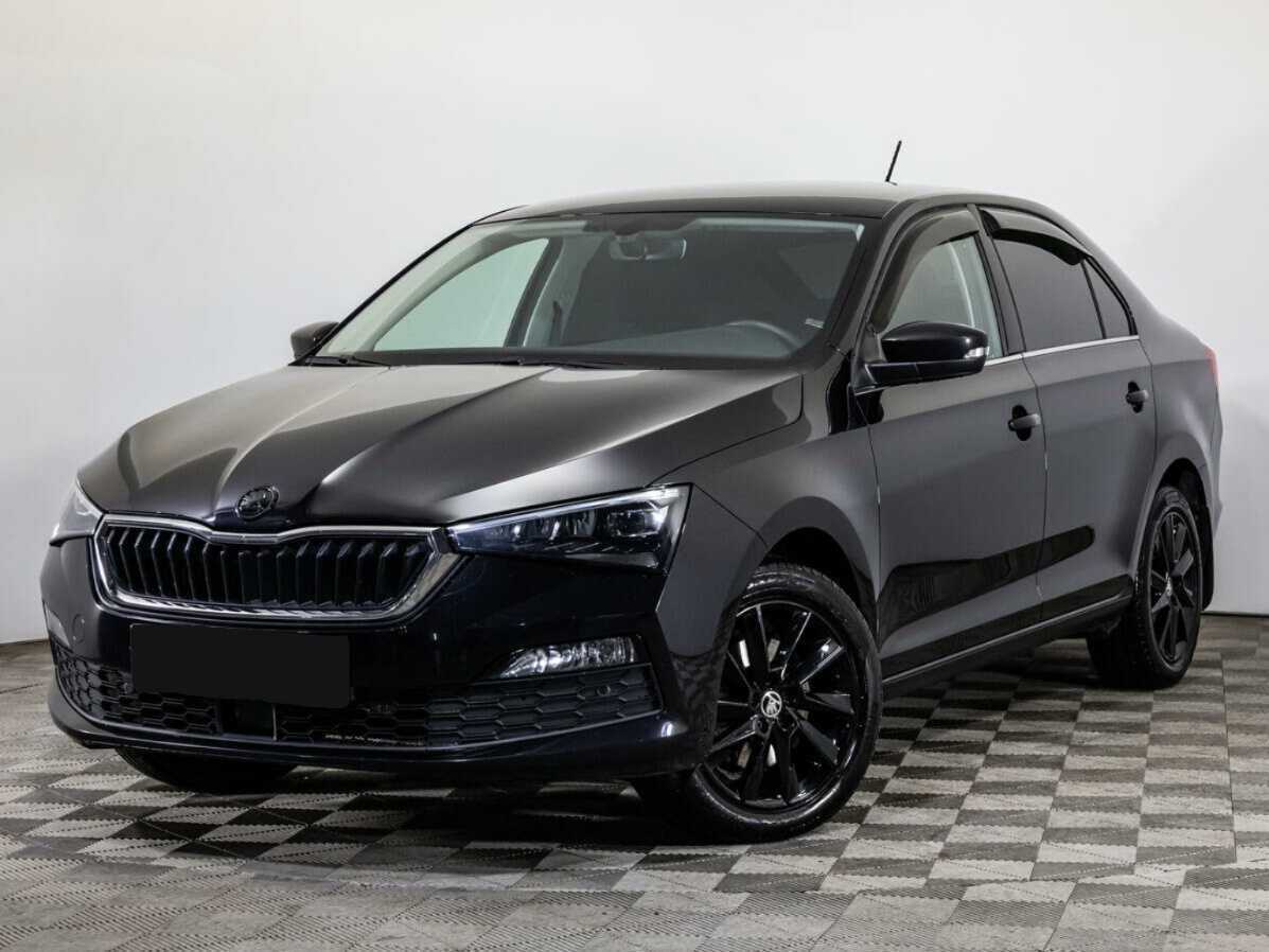 Skoda Rapid, 2020 - 69 191 км. | Фото №1