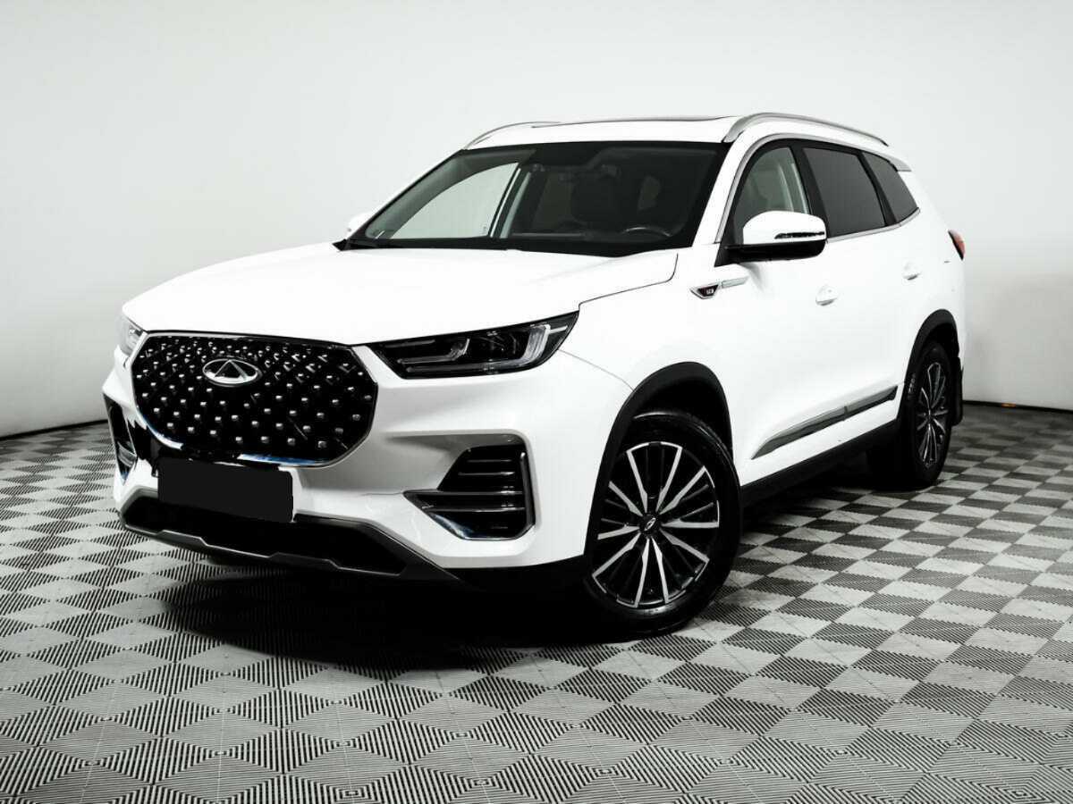 CHERY Tiggo 8 Pro, 2021 - 10 879 км. | Фото №1