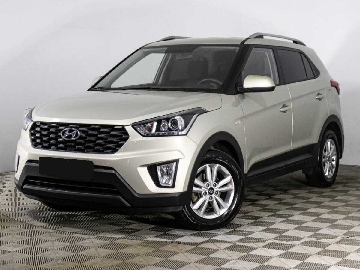 Hyundai Creta, 2020 - 55 365 км. | Фото №1