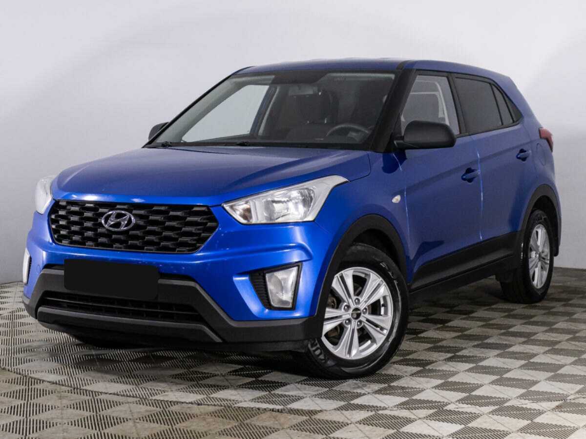 Hyundai Creta, 2020 - 129 386 км. | Фото №1