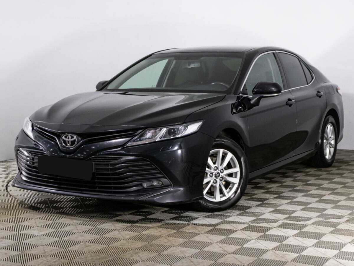 Toyota Camry, 2018 - 129 599 км. | Фото №1