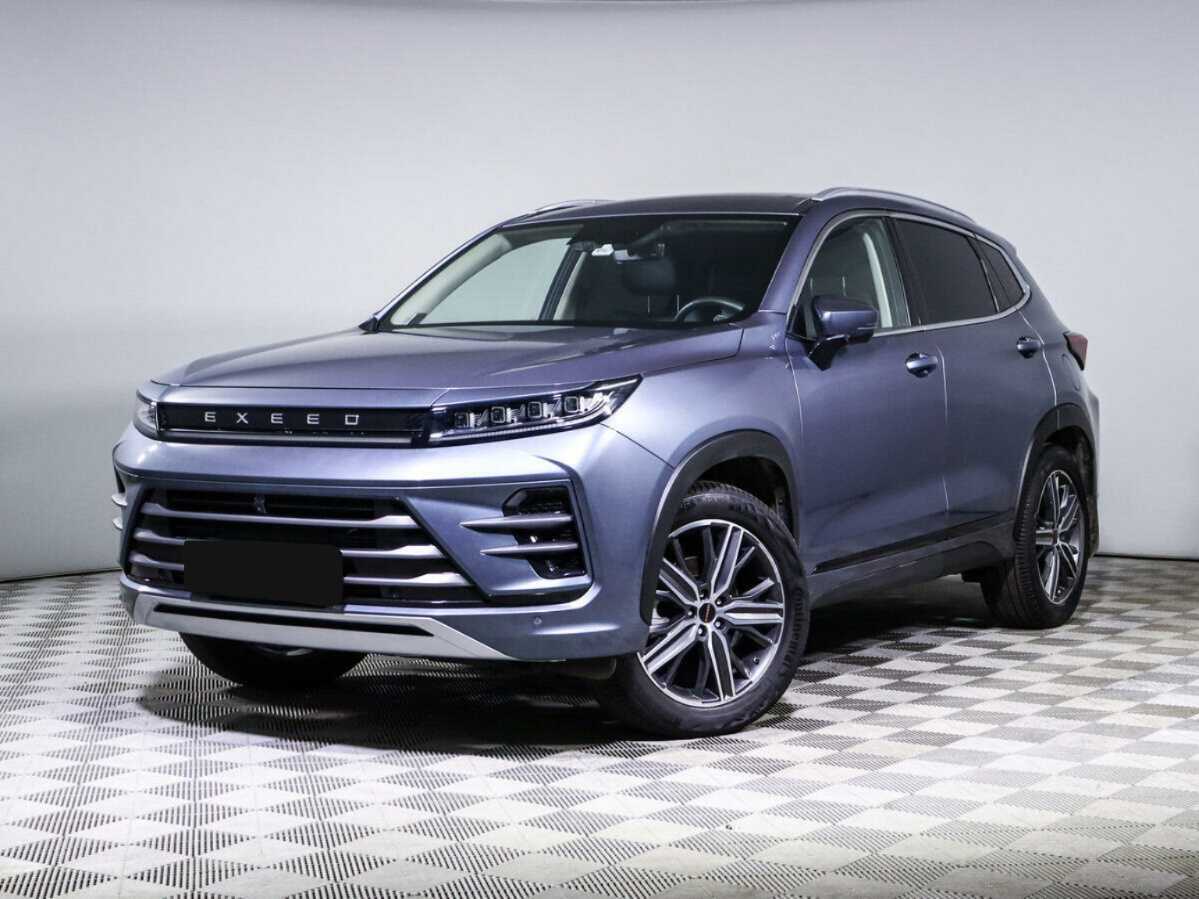 EXEED LX, 2022 - 24 599 км. | Фото №1