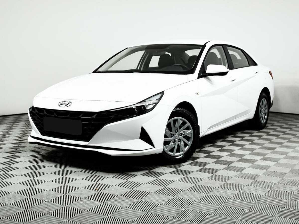 Hyundai Elantra, 2022 - 11 896 км. | Фото №1