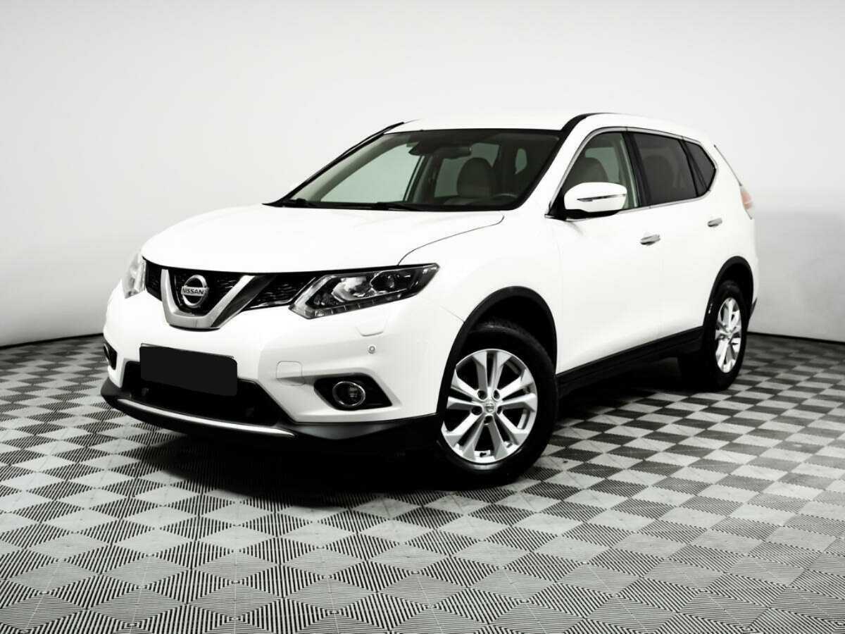 Nissan X-Trail, 2017 - 107 722 км. | Фото №1