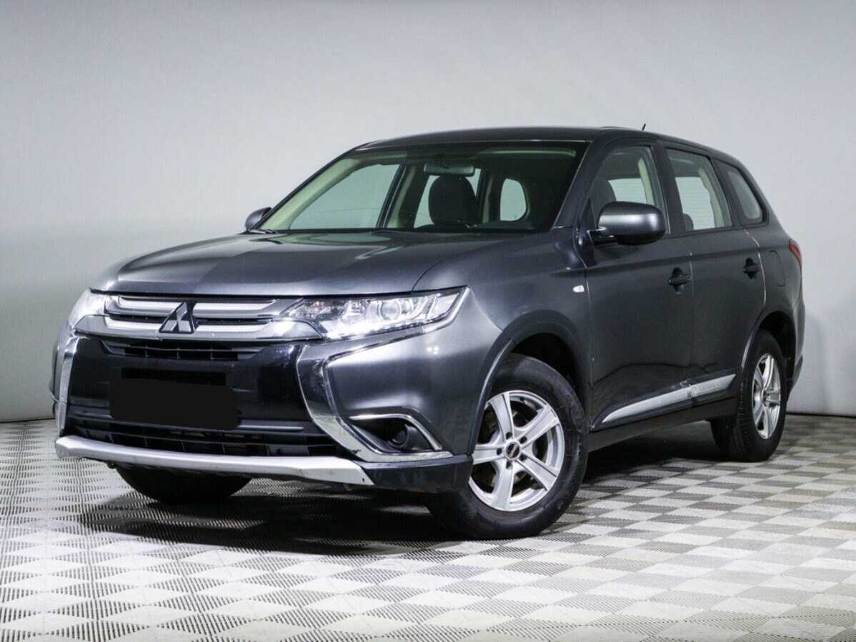Mitsubishi Outlander, 2015 Фото №1