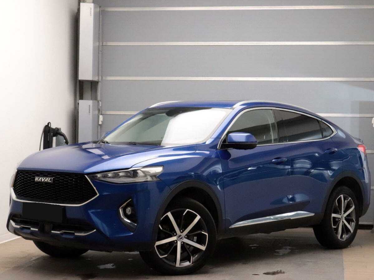 Haval F7x, 2019 - 93 312 км. | Фото №1
