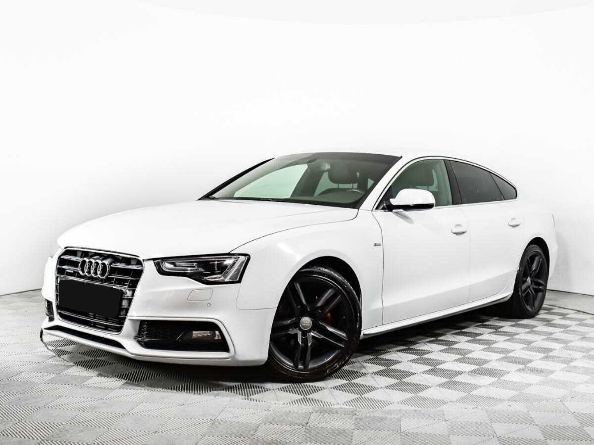 Audi A5 Sportback, 2014 - 132 497 км. | Фото №1