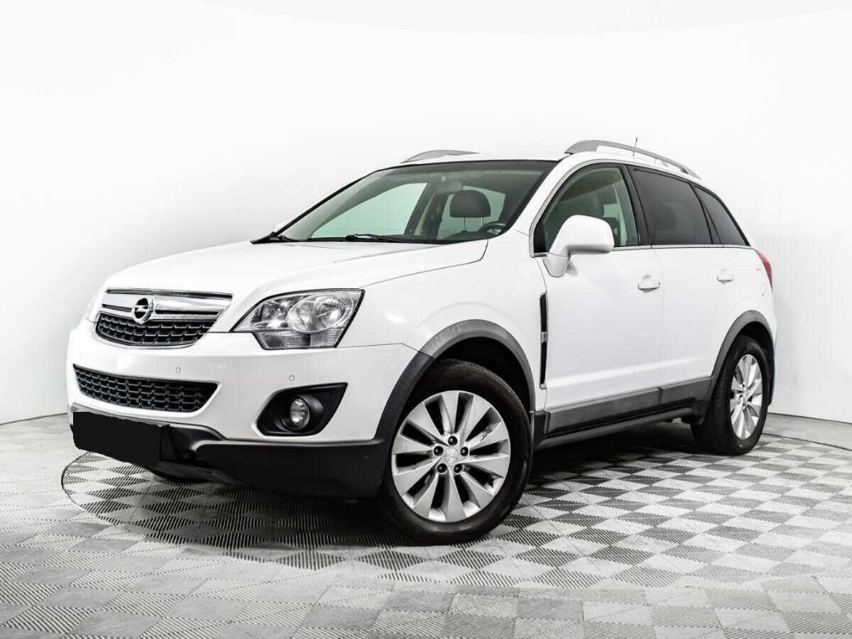 Opel Antara, 2014 Фото №1