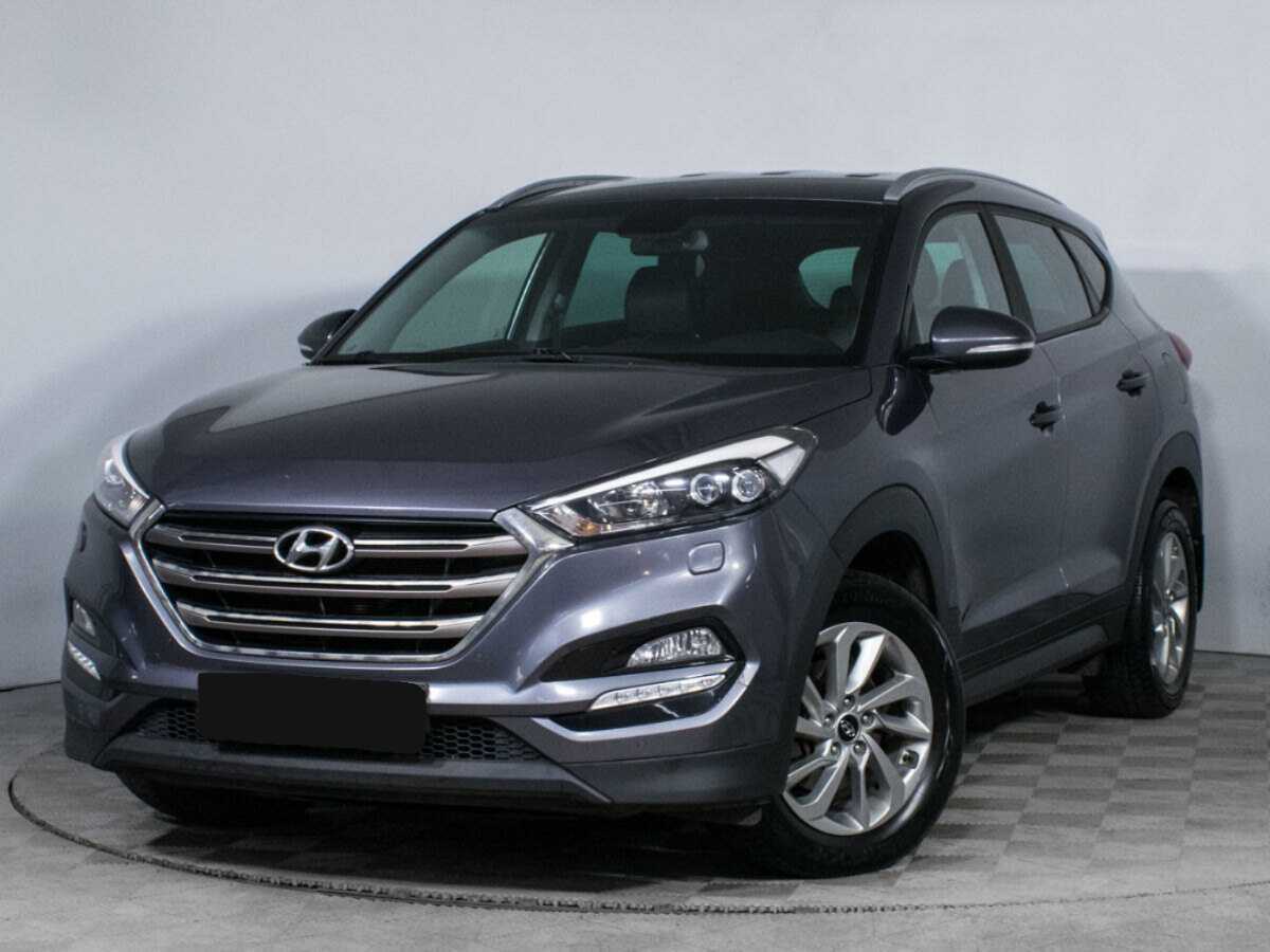 Hyundai Tucson, 2016 - 83 232 км. | Фото №1