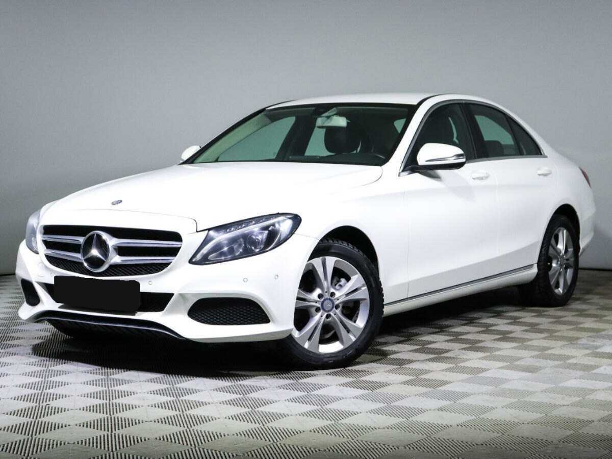 Mercedes-Benz C-Класс 200, 2016 - 117 341 км. | Фото №1