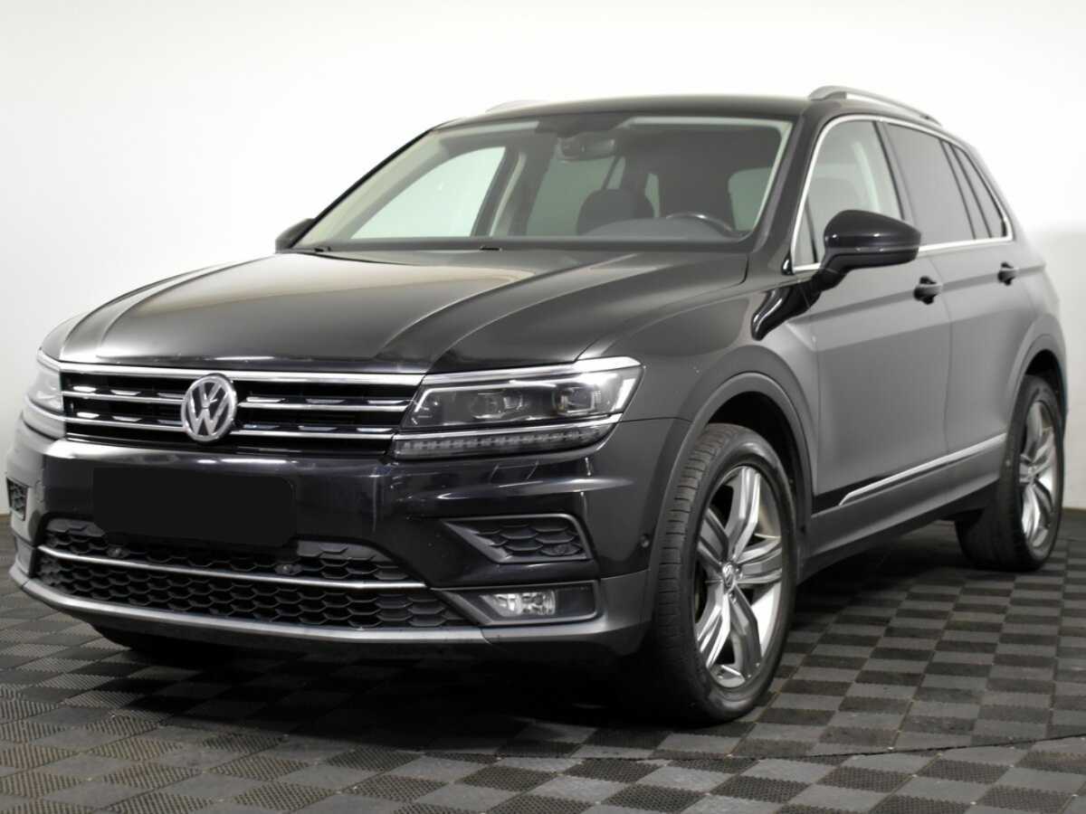 Volkswagen Tiguan, 2017 - 137 500 км. | Фото №1