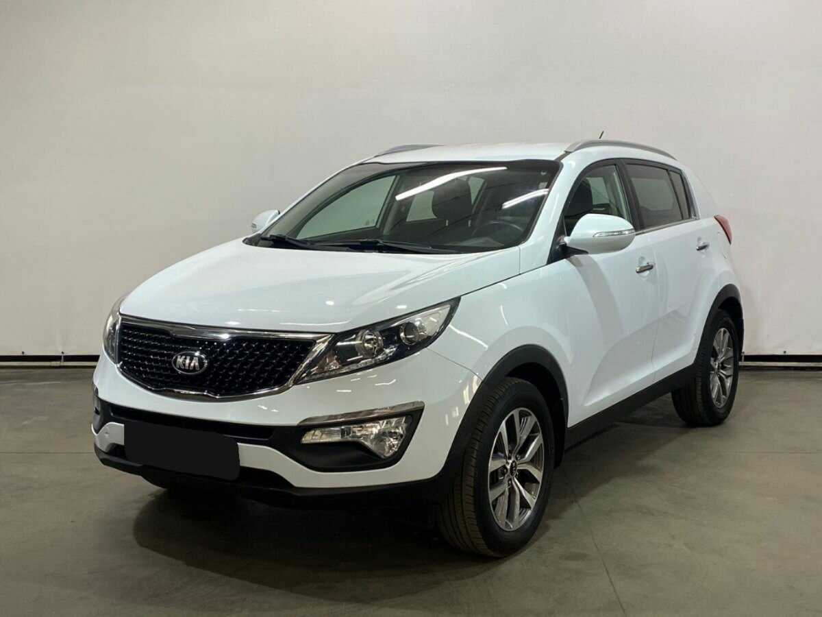 Kia Sportage, 2015 - 75 600 км. | Фото №1