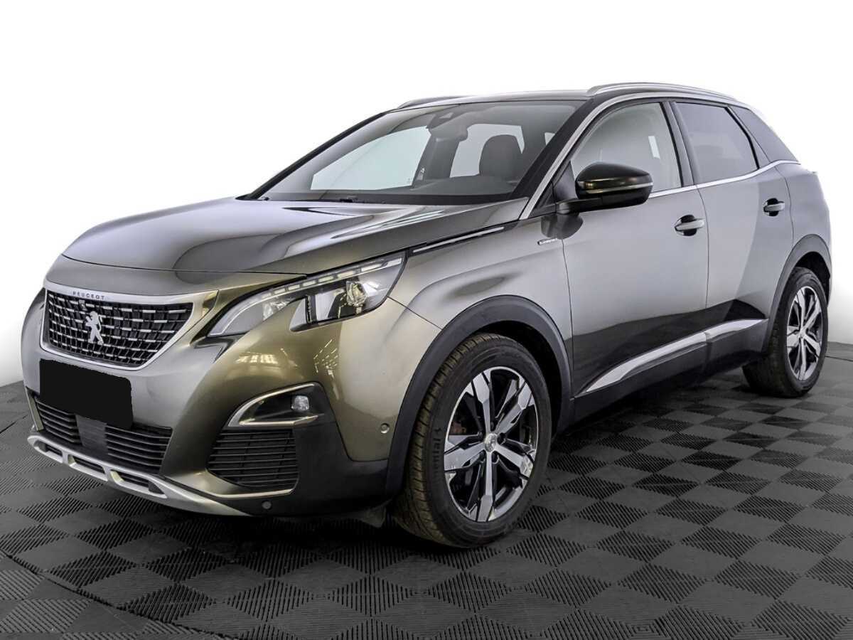 Peugeot 3008, 2018 - 106 782 км. | Фото №1