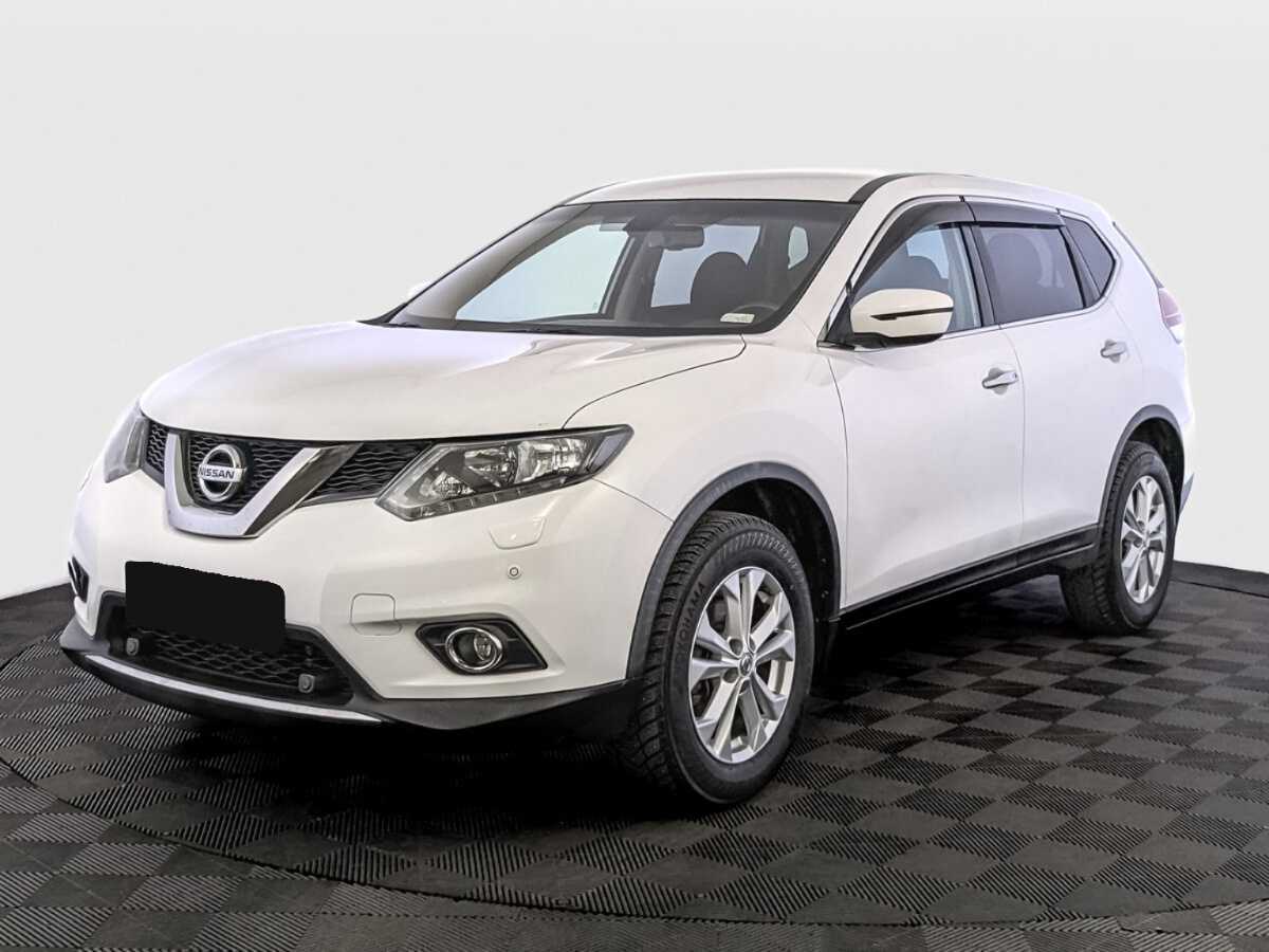 Nissan X-Trail, 2015 Фото №1