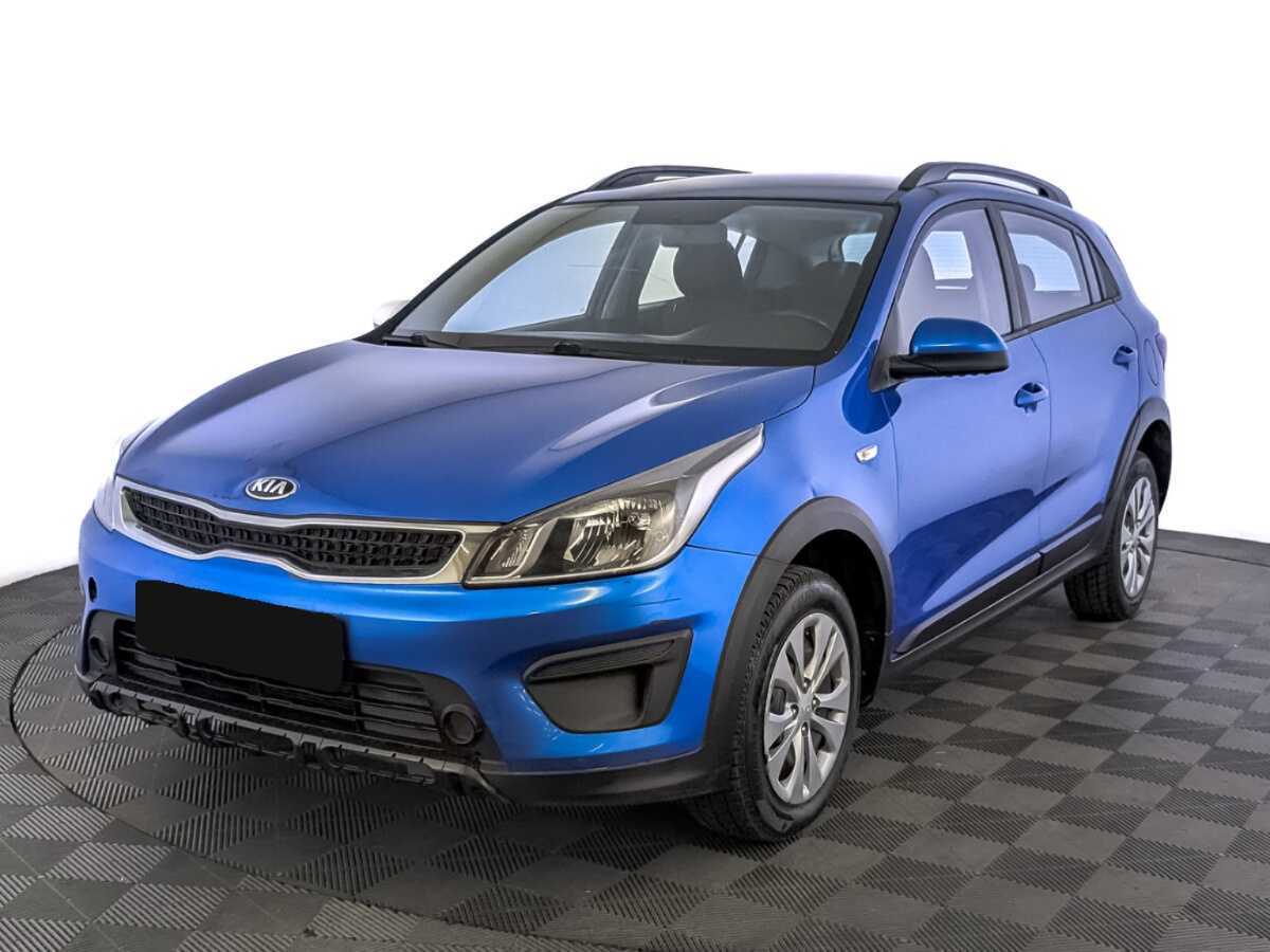 Kia Rio X-Line, 2019 - 192 287 км. | Фото №1