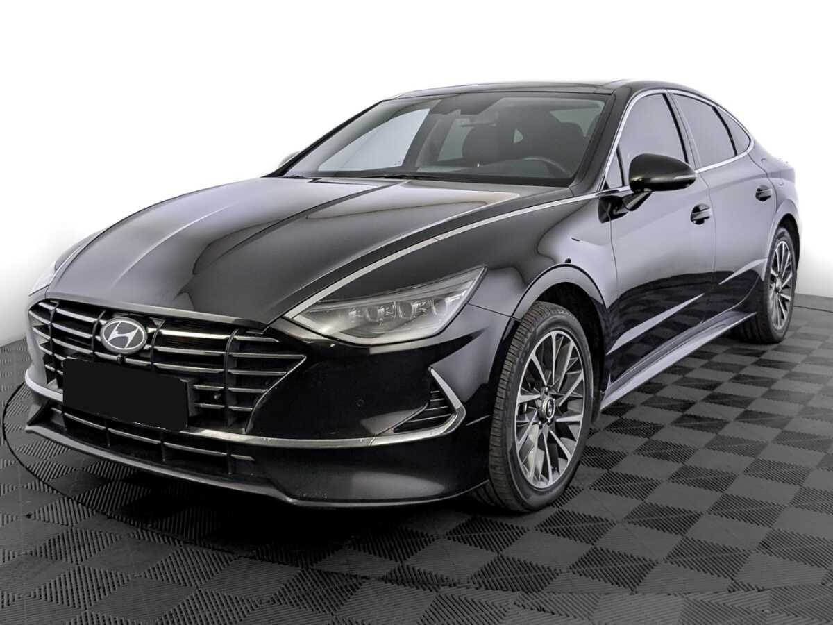 Hyundai Sonata, 2022 - 55 545 км. | Фото №1