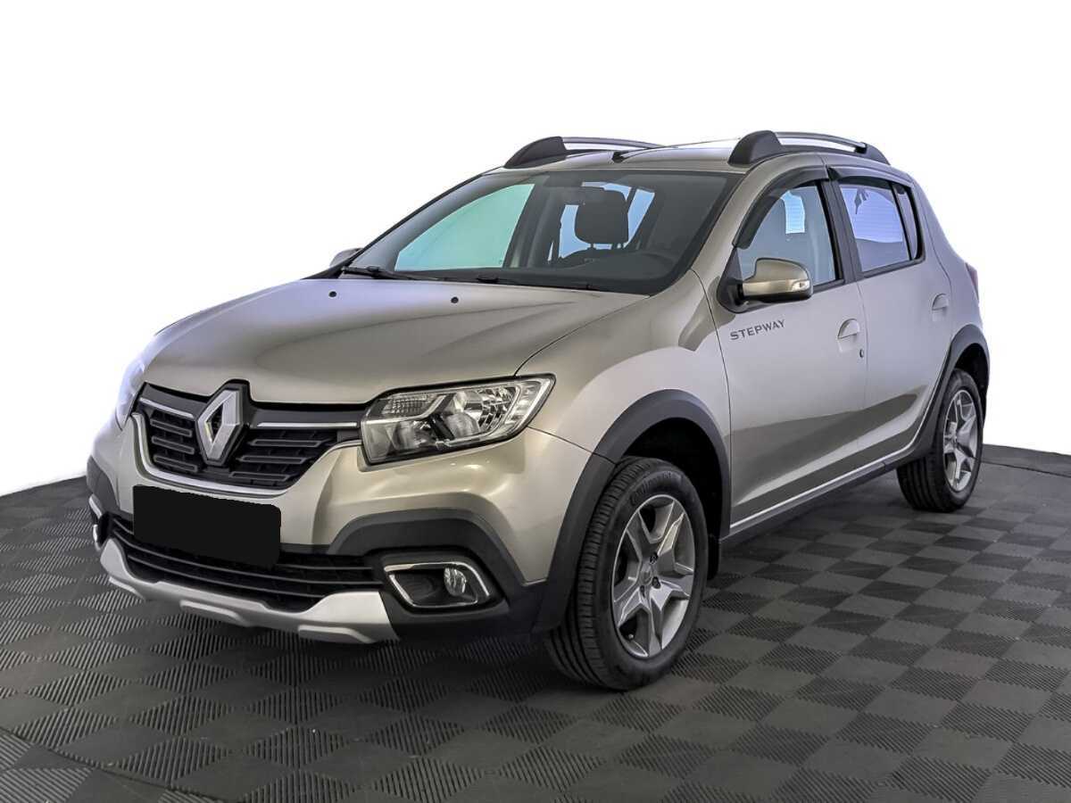 Renault Sandero Stepway, 2021 Фото №1