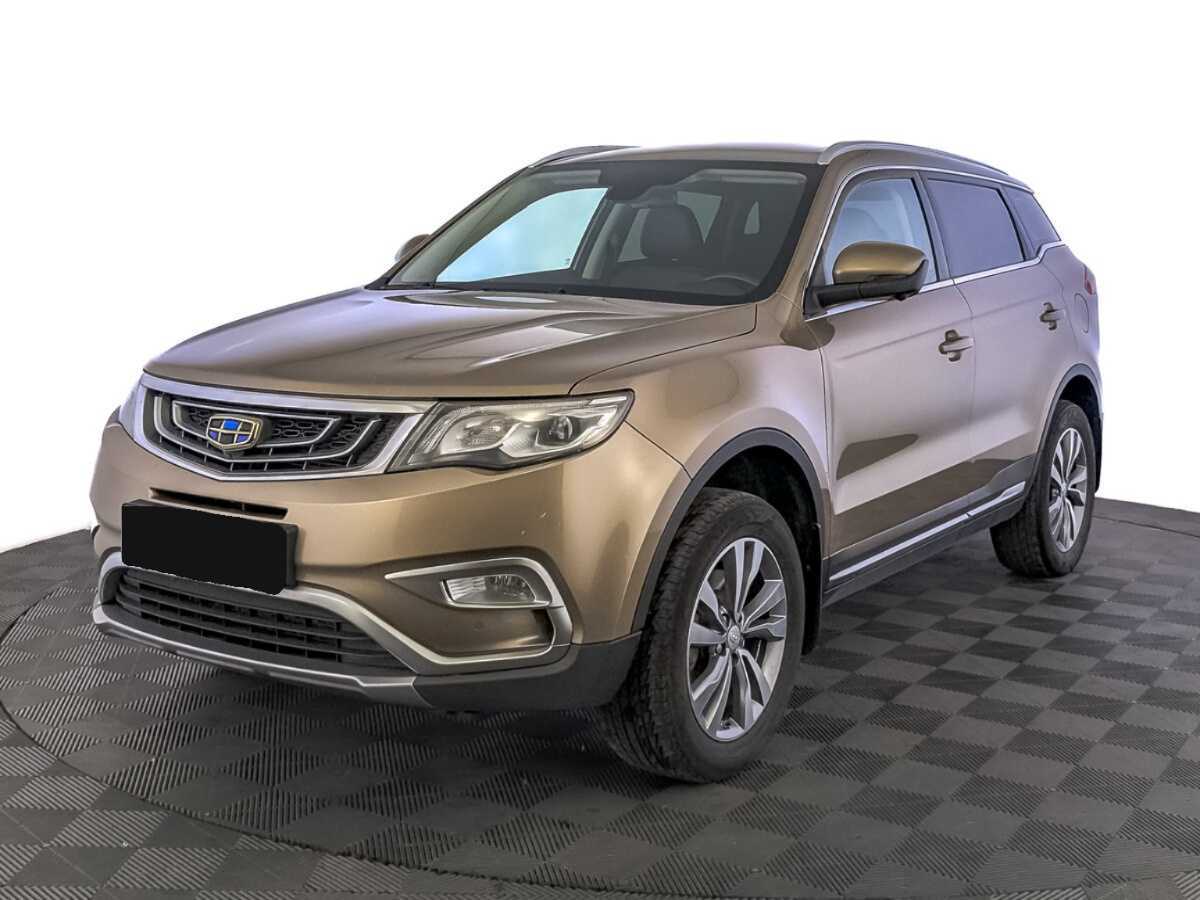 Geely Atlas, 2019 Фото №1
