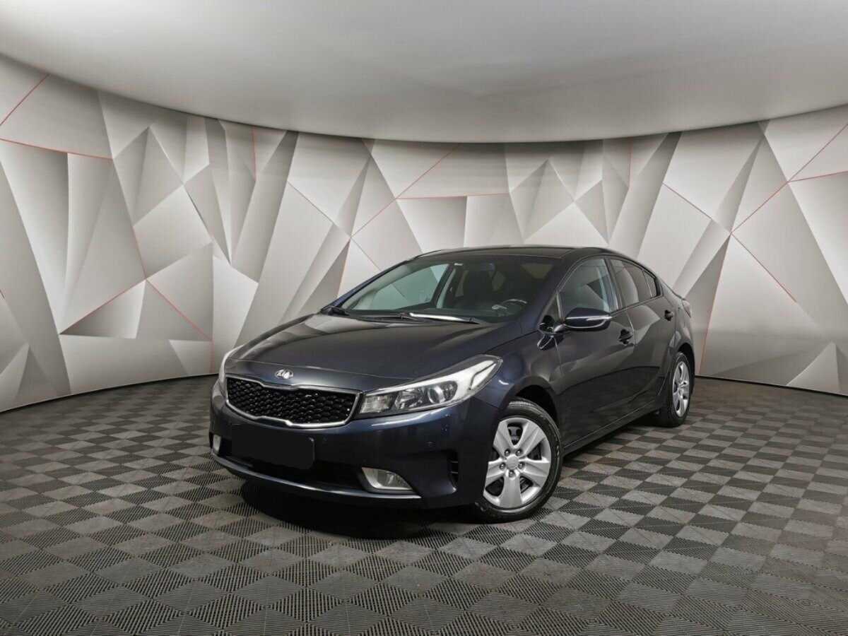 Kia Cerato, 2018