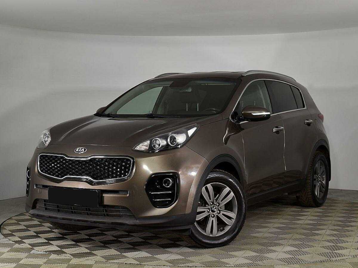 Kia Sportage, 2017 Фото №1