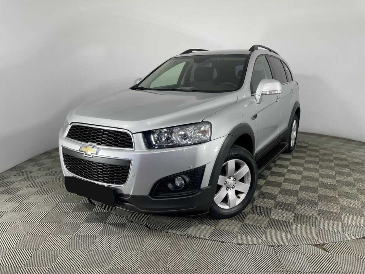 Chevrolet Captiva, 2014 Фото №1