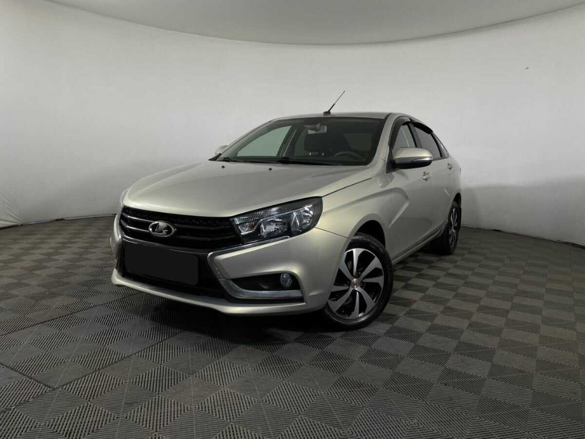 Lada (ВАЗ) Vesta, 2018 Фото №1