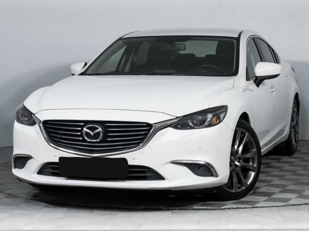 Mazda 6, 2016 - 109 125 км. | Фото №1