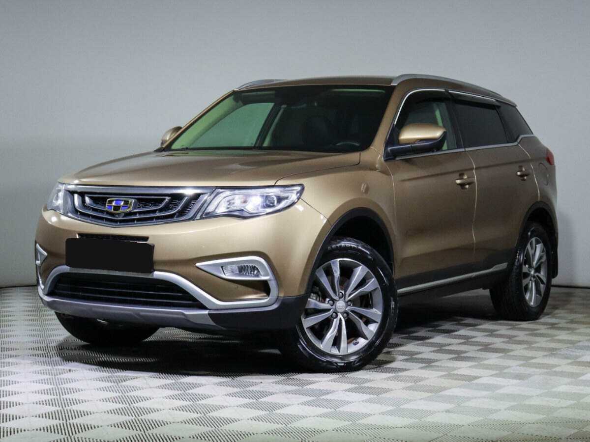Geely Atlas, 2021 Фото №1
