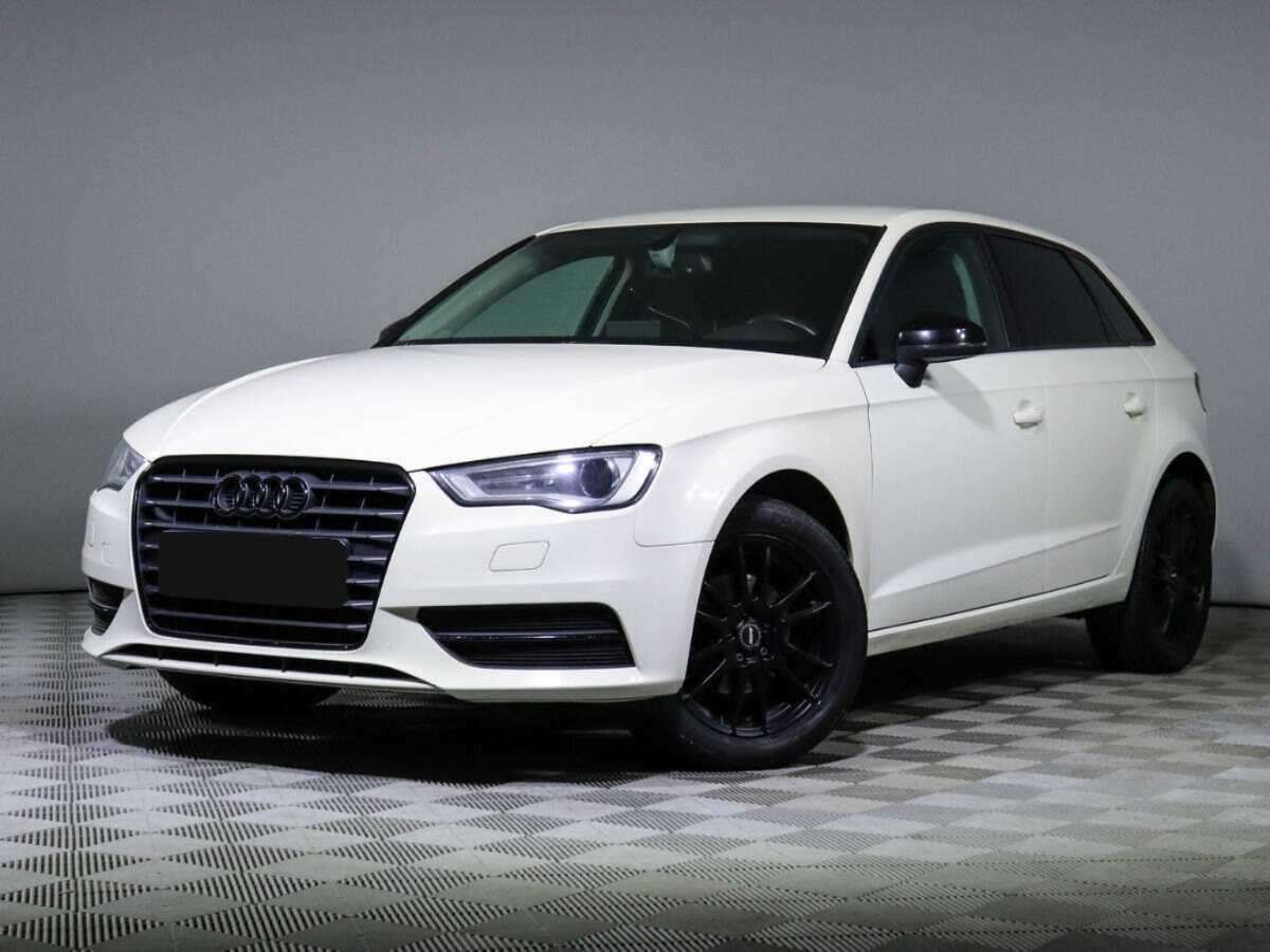 Audi A3 Sportback, 2014 - 126 938 км. | Фото №1
