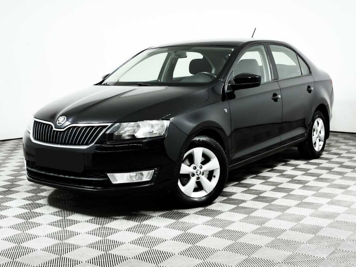 Skoda Rapid, 2014 - 165 080 км. | Фото №1