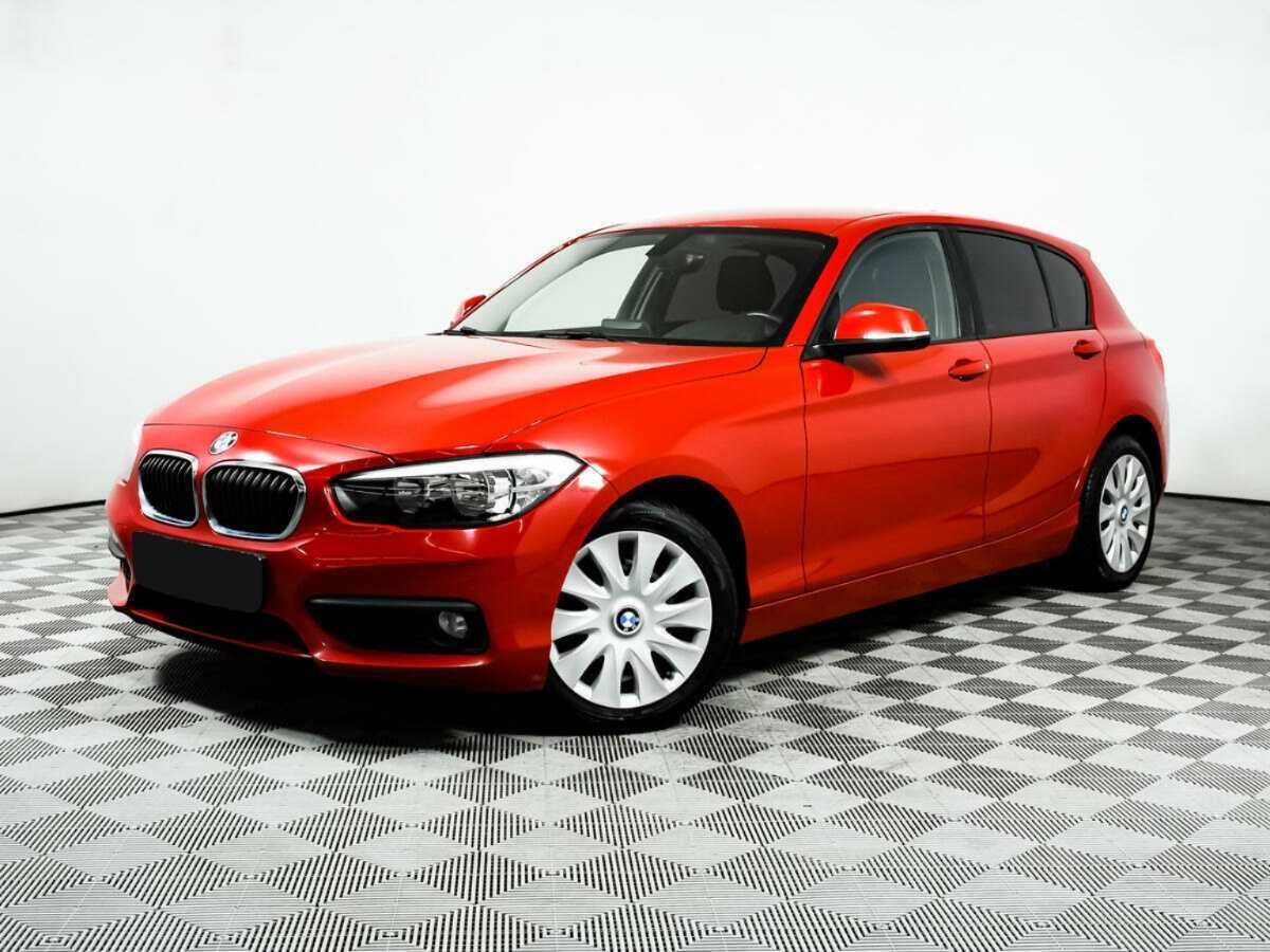 BMW 1 серии 118i, 2016 - 85 000 км. | Фото №1
