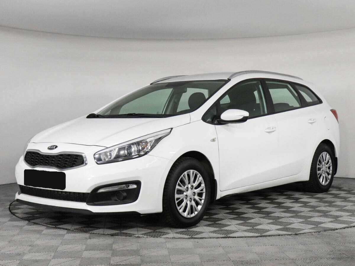 Kia Ceed, 2018 Фото №1