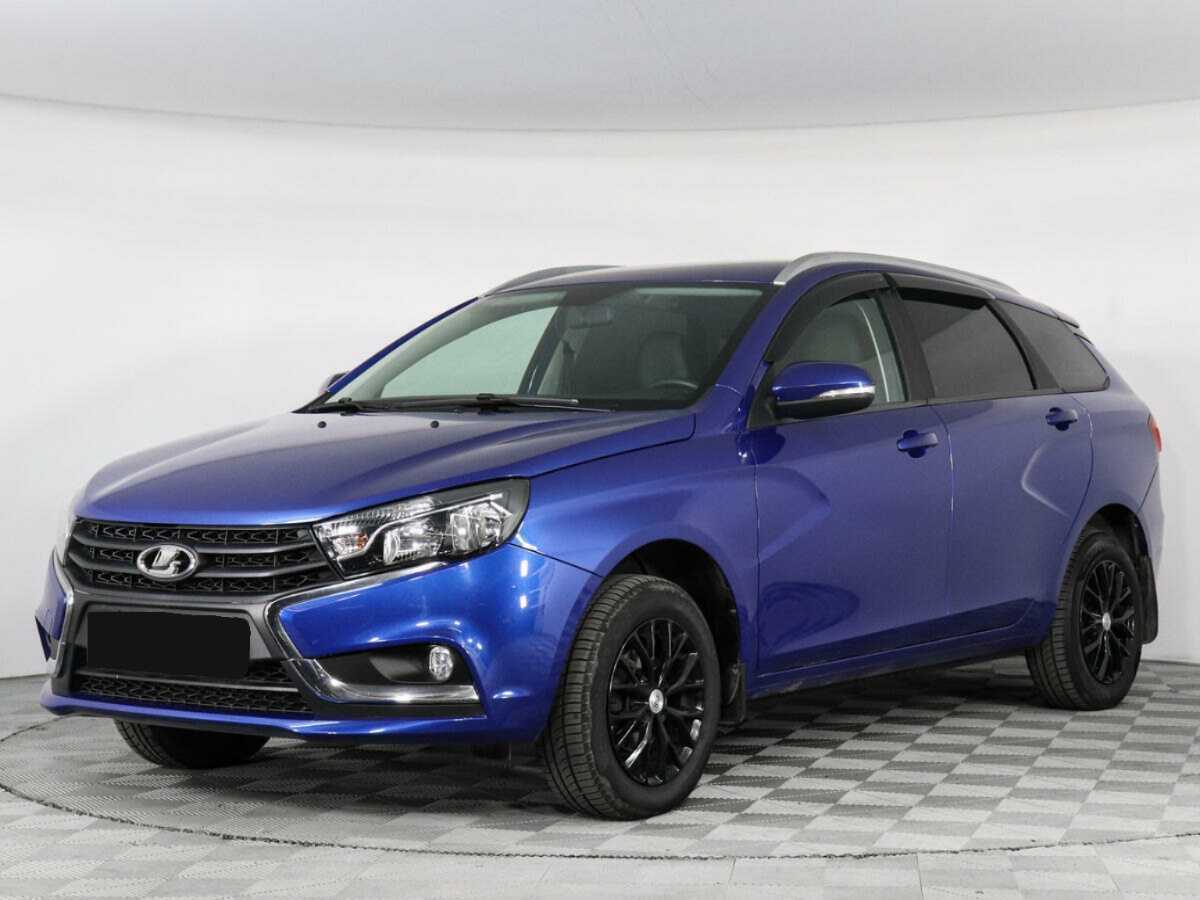 Lada (ВАЗ) Vesta SW, 2021 Фото №1